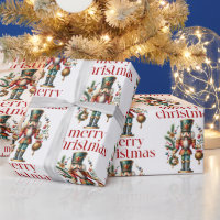 Christmas Theme Nutcracker Pattern