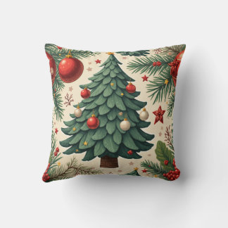 christmas theme pattern cushion cover