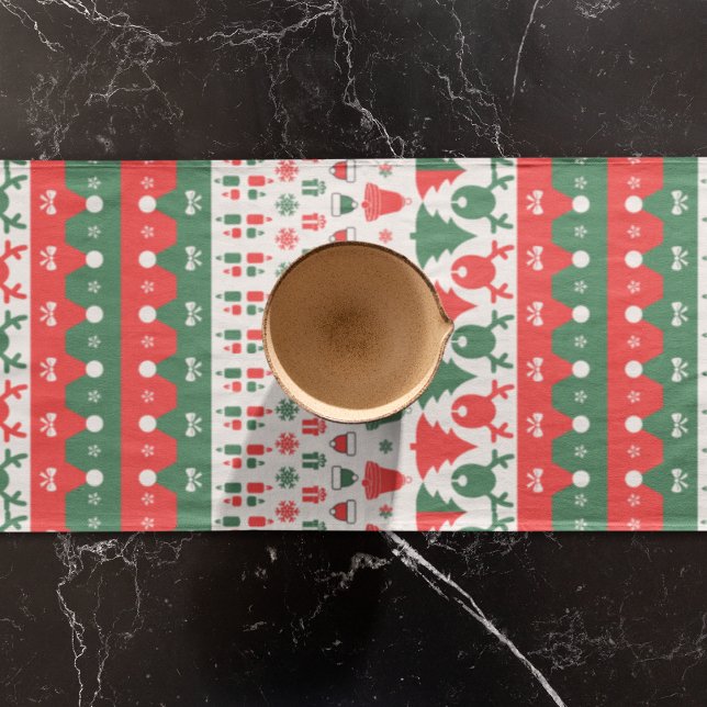 Christmas theme  short table runner (Table runner)