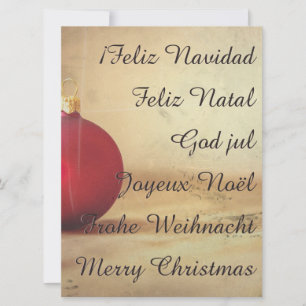 Christmas theme with Christmas ball