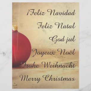 Christmas theme with Christmas ball