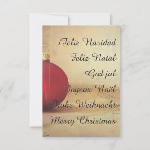 Christmas theme with Christmas ball