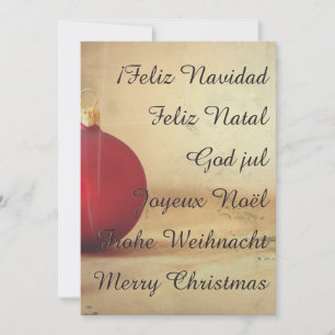 Christmas theme with Christmas ball