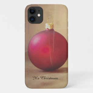 Christmas theme with Christmas ball Case-Mate iPhone Case