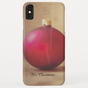 Christmas theme with Christmas ball Case-Mate iPhone Case
