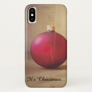 Christmas theme with Christmas ball Case-Mate iPhone Case