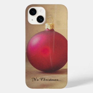 Christmas theme with Christmas ball Case-Mate iPhone 14 Case