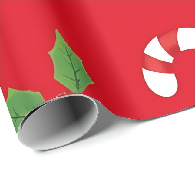 Christmas Theme Wrapping Paper (Roll Corner)