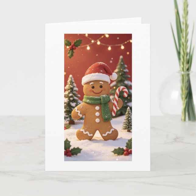 Christmas themed card (Front)