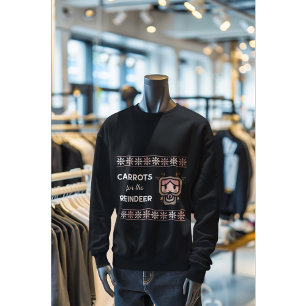 Christmas-themed cute animal holiday sweaters