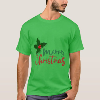 Christmas Themed Men's Tshirt