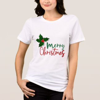 Christmas Themed Shirt for Women