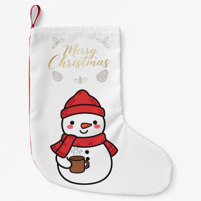 Christmas themed stocking  (Front)