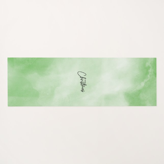 Christmas Themed Yoga Mats (Back (Horizontal))
