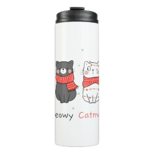 Christmas Thermal Tumbler