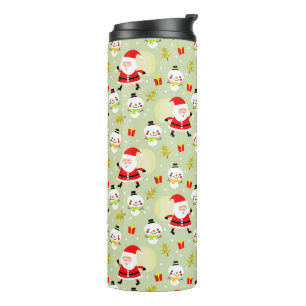 Christmas Thermal Tumbler