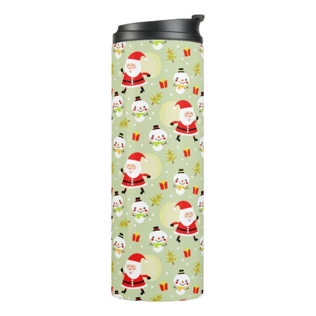 Christmas Thermal Tumbler (Rotated Left)