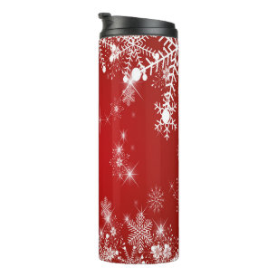 Christmas Thermal Tumbler