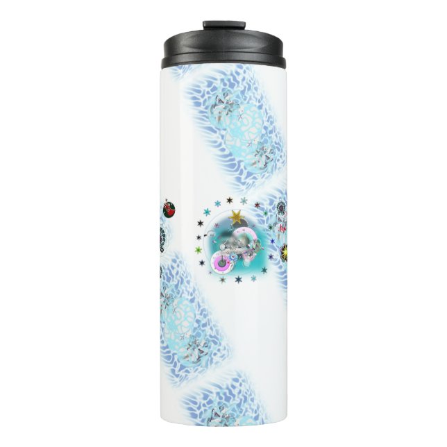 Christmas Thermal Tumbler (Front)