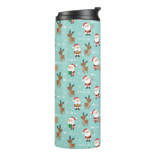 Christmas Thermal Tumbler