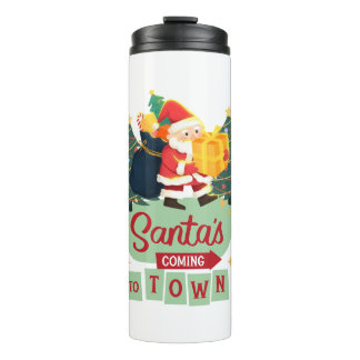 Christmas Thermal Tumblers