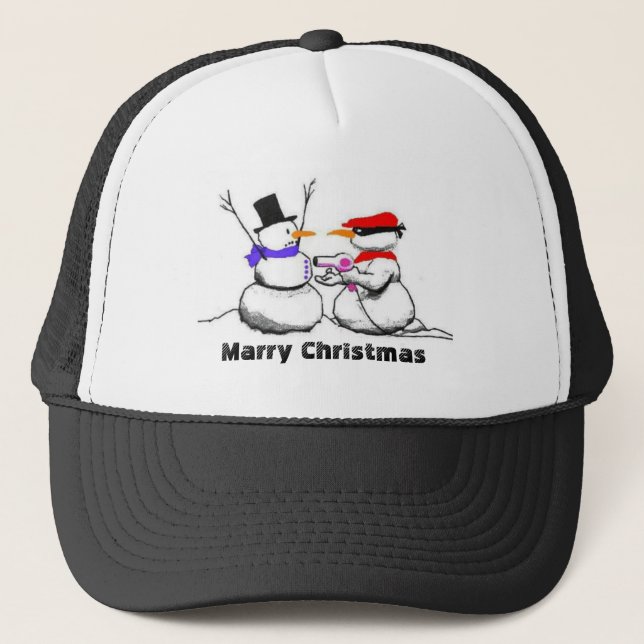 Christmas thief Hat (Front)