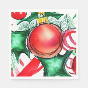 Christmas Things Napkin