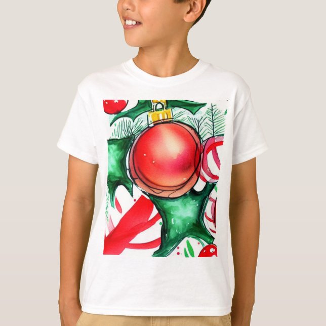 Christmas Things T-Shirt (Front)