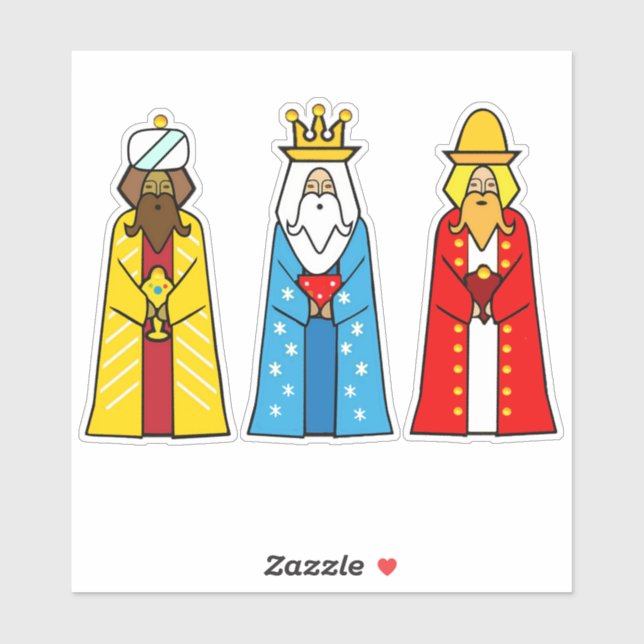 Christmas Three Kings (Sheet)