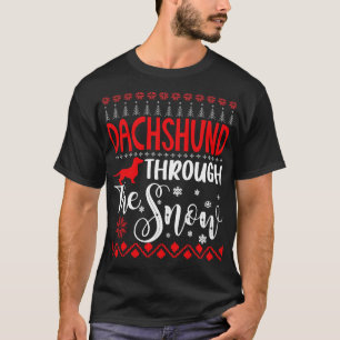 Christmas through the snow T-Shirt