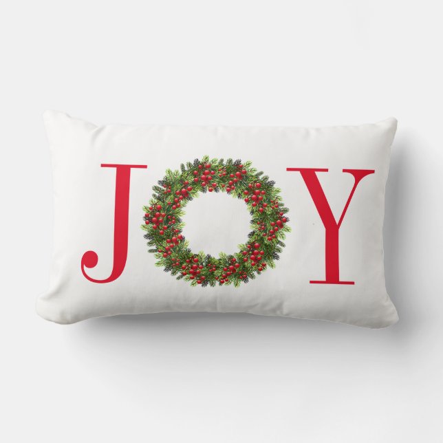 Christmas Throw Pillow (Front)
