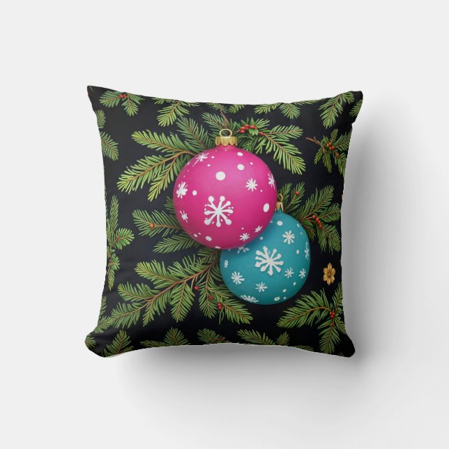 Christmas Throw Pillow (Front)