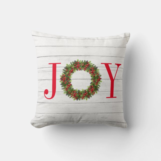 Christmas Throw Pillow (Front)