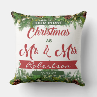 Christmas Throw Pillow