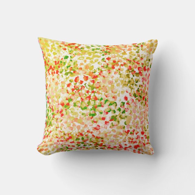 Christmas throw pillow (Front)
