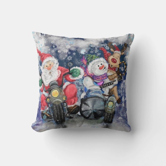 Christmas Throw Pillow (Front)
