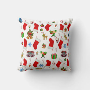 Christmas Throw Pillow