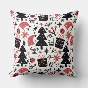 Christmas Throw Pillow