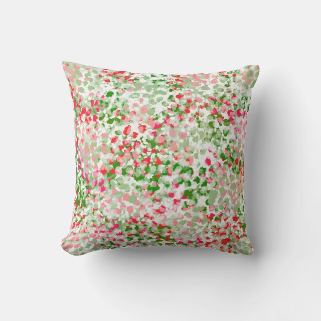 Christmas throw pillow (Front)