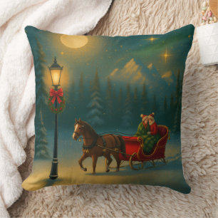 Christmas Throw Pillow