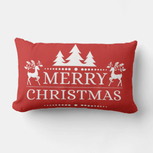 Christmas Throw Pillow