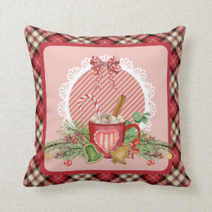 Christmas Throw Pillow