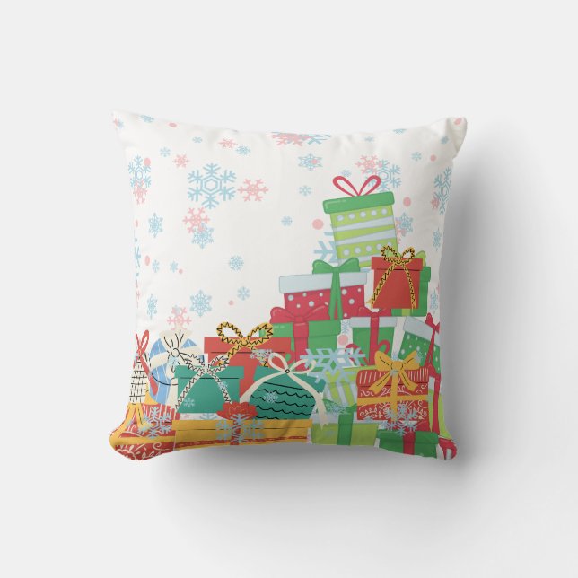 Christmas Throw Pillow (Front)