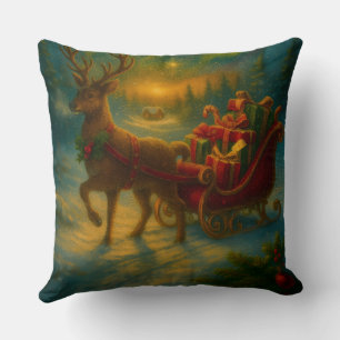 Christmas Throw Pillow