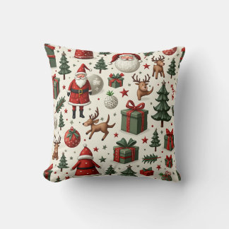 Christmas Throw Pillow