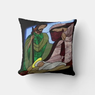 Christmas Throw Pillow/Baby Jesus Cushion