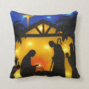 Christmas Throw Pillow/Baby Jesus Cushion