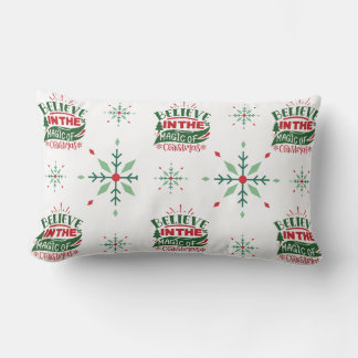 Christmas Throw Pillow – The Magic of Christmas
