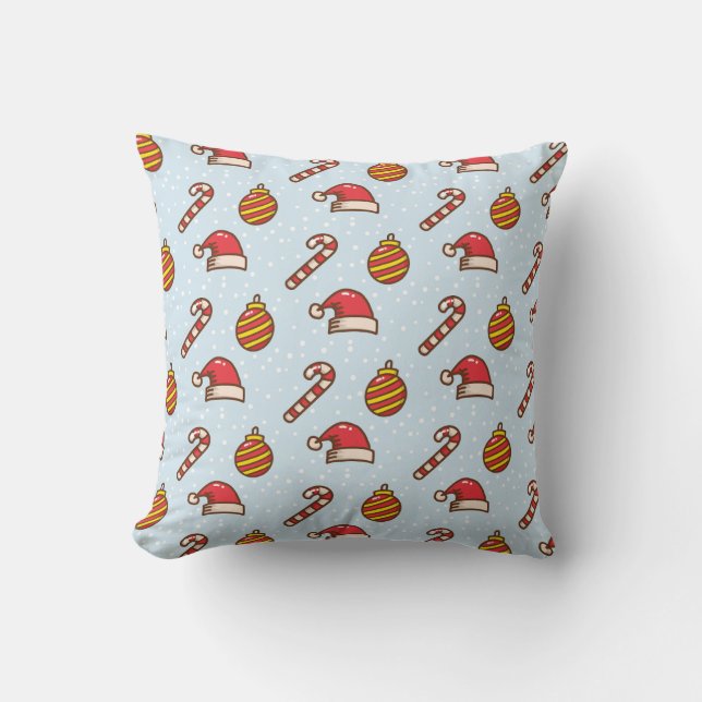 Christmas throw pillows (Front)