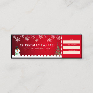 Christmas Tickets & Personalised Holiday Cards